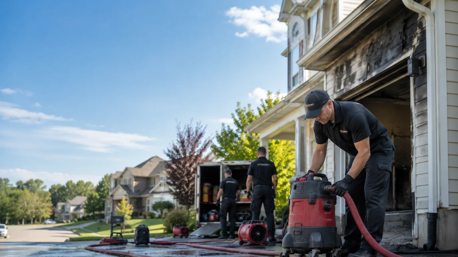 Fire And Smoke Damage Restoration in Fairview, WY near me